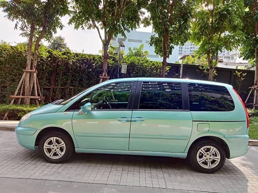 Citroen C8 2.0AT ปี 2008 สีฟ้า สภาพดี 3