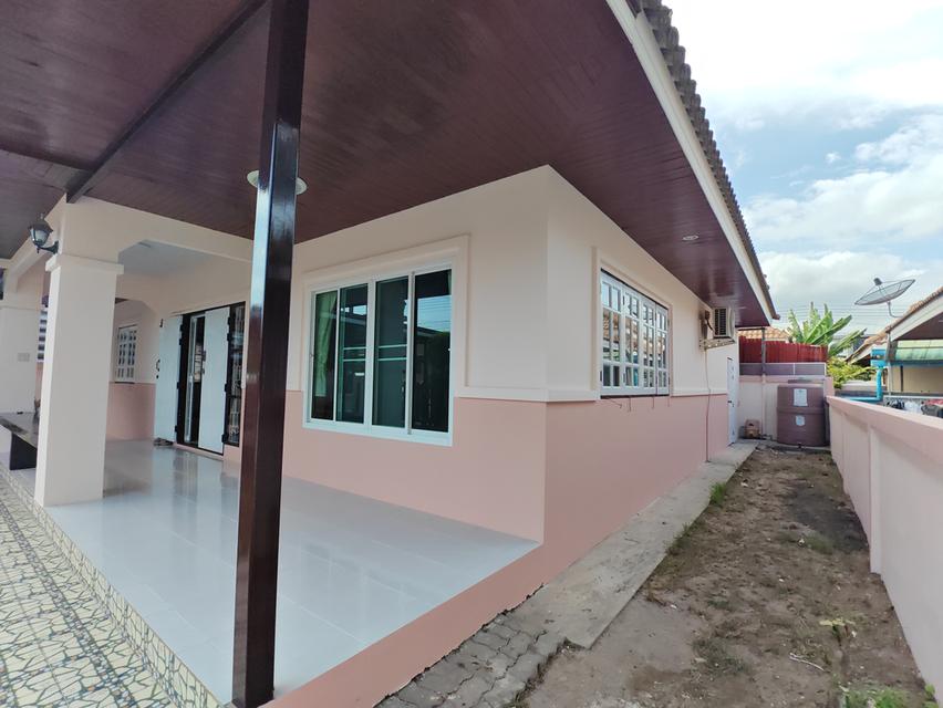 ขายบ้านเดี่ยว 71 ตร.ว. ปรับปรุงใหม่พร้อมอยู่ หมู่บ้านบุญรักษา 2 (ระยอง)  11