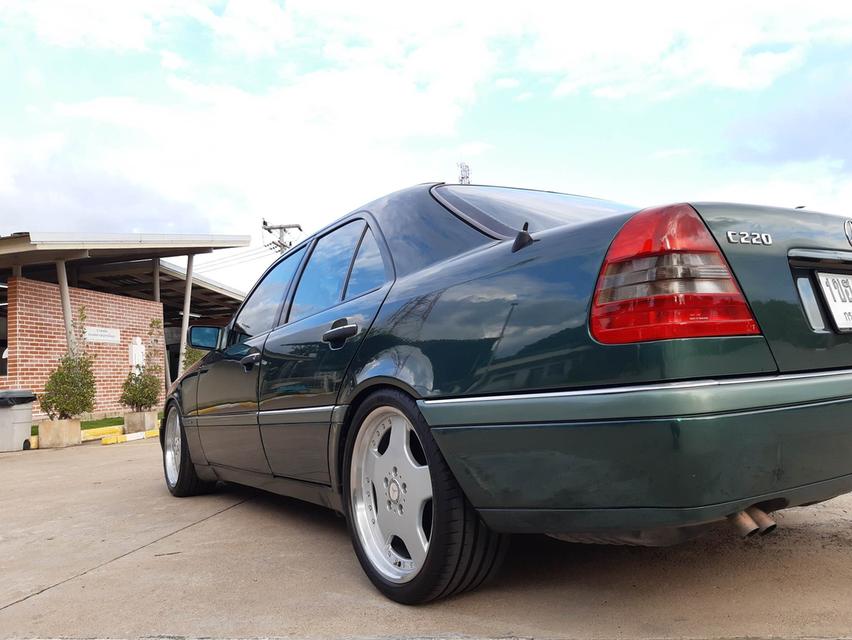 Benz W202 C220 ปี 97 Elegance