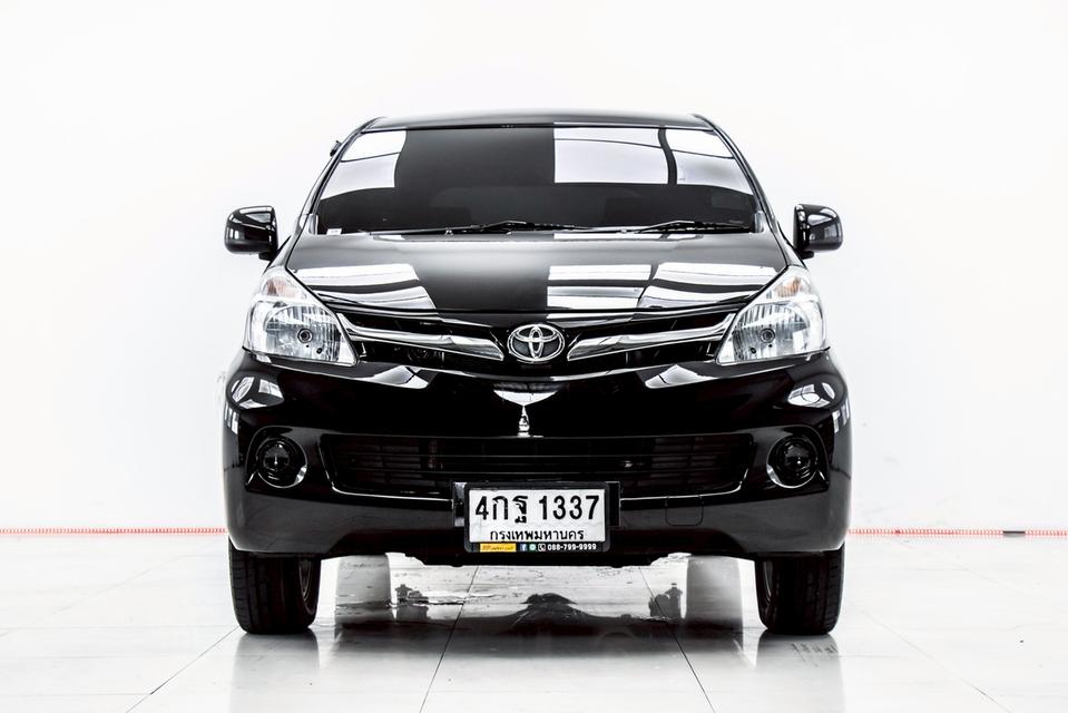 TOYOTA AVANZA 1.5 E 2015