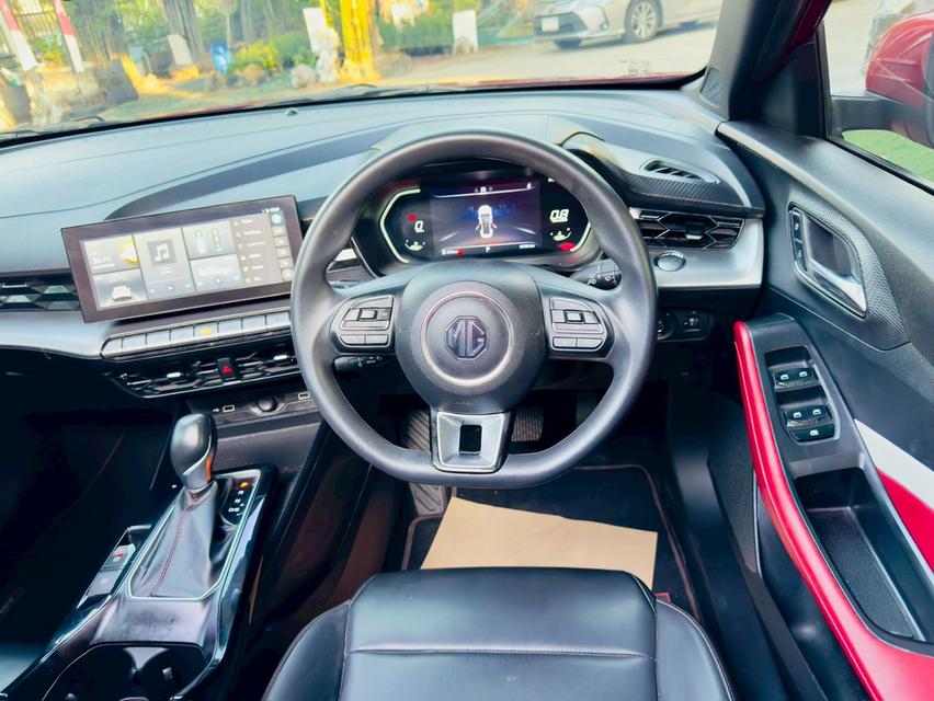 MG MG 5 1.5X Sunroof i-Smart  ปี 2025  มีสัญญาณเตือนในมุมอับ รูปที่ 6