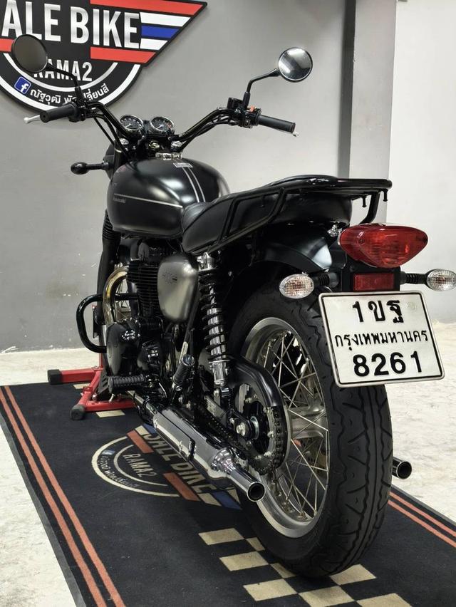 สภาพสวยไม่ต่างจากออกศูนย์ Kawasaki W800 ปี 2019 abs รูปที่ 19