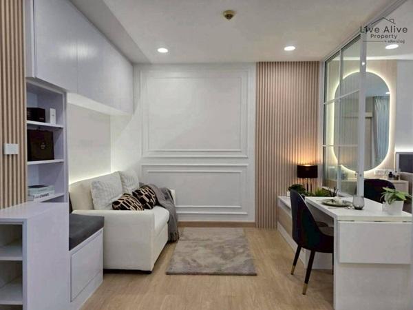 ขายคอนโด The IRIS Rama 9 - Srinakarin ใกล้เดอะมอลล์ รามคำแหง เฟอร์ครบ พร้อมเข้าอยู่ โทร 085-8266936 12