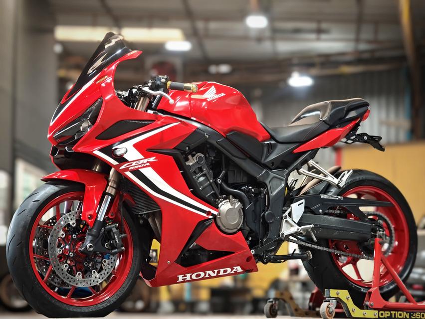 CBR650R 2019 ผ่อน 4,xxx รูปที่ 8