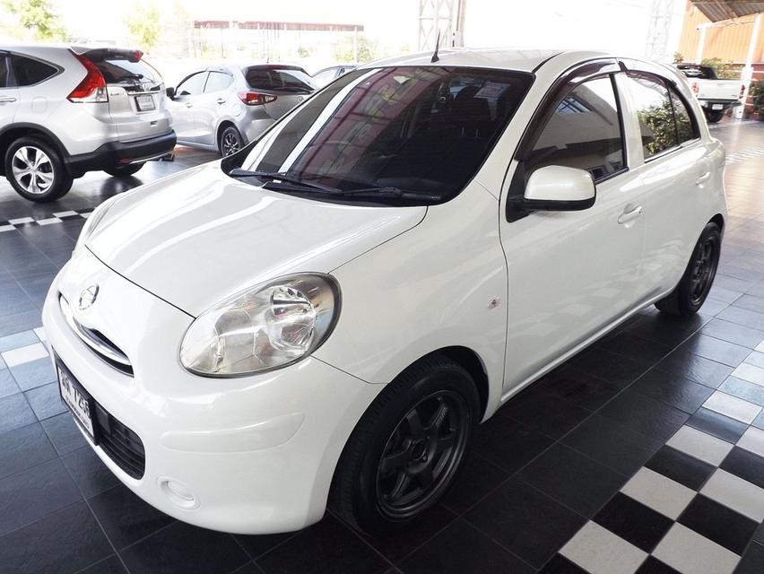 NISSAN MARCH 1.2 EL AUTO ปี 2012 รหัส KCY7256 4