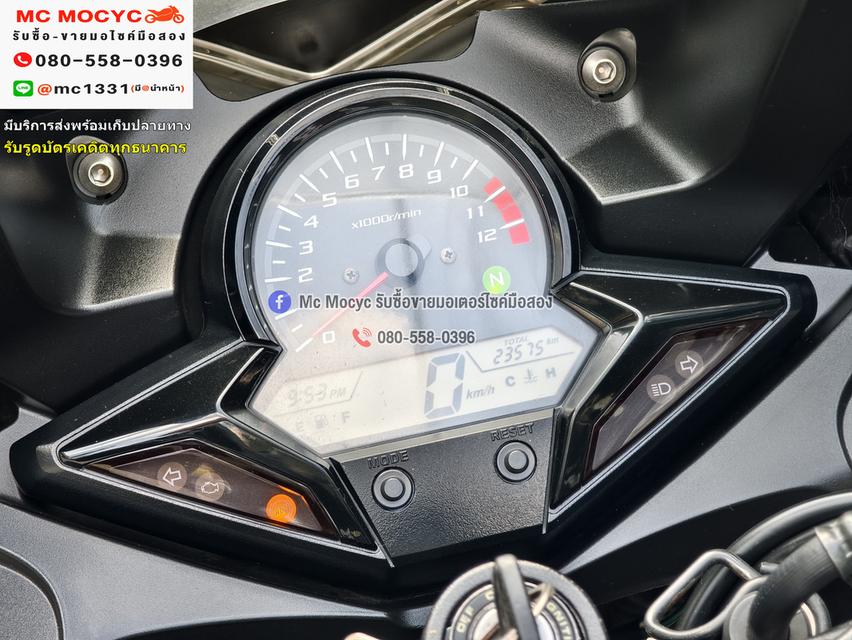 CBR 300R 2019 วิ่ง20000โล รถบ้านแท้มือเดียว เครื่องเดิมๆ กุญแจบุคเซอวิสครบ No1253    6