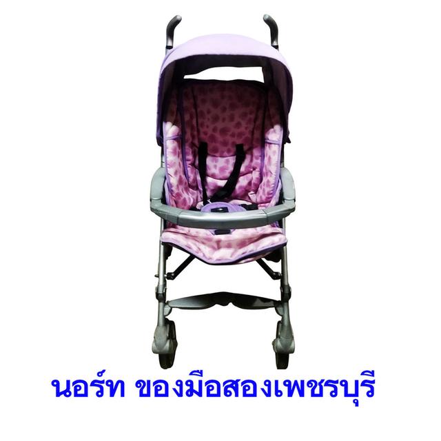 รถเข็นเด็ก COOL KIDS สีม่วง มือสอง