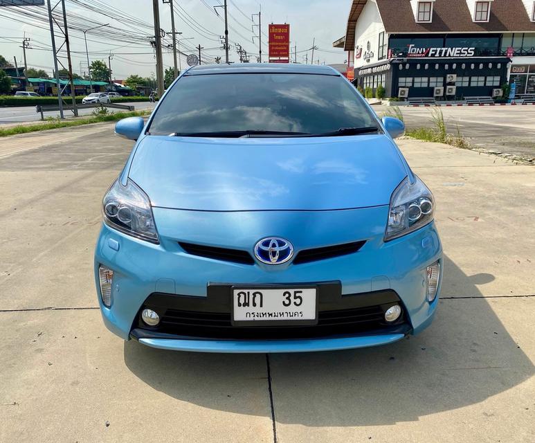 Toyota Prius ปี 2012 สีสวยสภาพดี 2