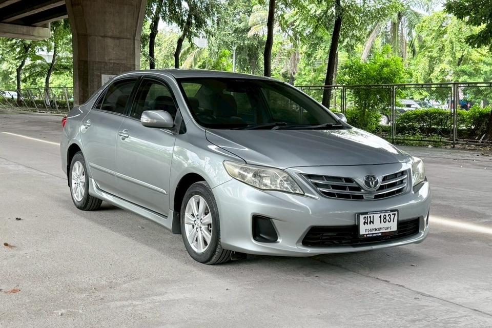 🔥ฟรีดาวน์ รถสวย สุดประหยัด Toyota ALTIS 1.6 E CNG AT ปี 2012 3