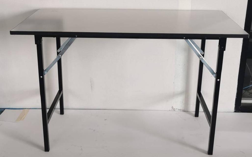 UNI-C034 โต๊ะขาพับ Folding white Table 1