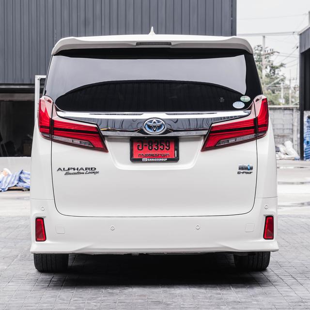 รหัสรถ 67GG7254 2015 TOYOTA ALPHARD HYBRID Executive Lounge 11