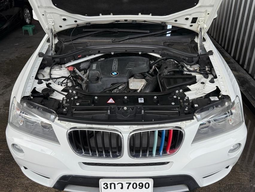 BMW X3 2.0 xDrive20i Highline ( F25 )2014 รหัส 12AT7090 3