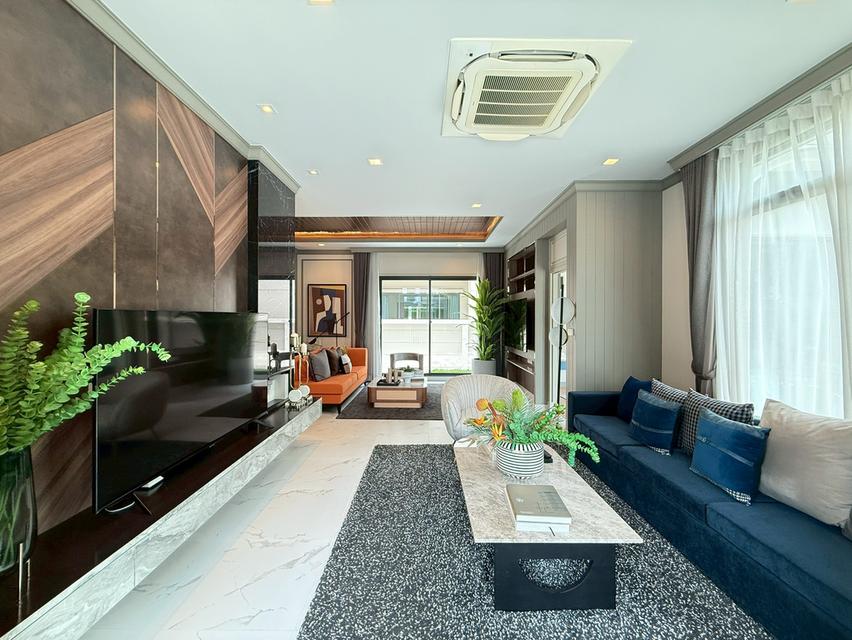 ขายบ้านตัวอย่าง พร้อมเฟอร์นิเจอร์ทุกชิ้น  ที่ดิน 73 ตร.ว. บางกอกบูเลอวาร์ด เวสต์เกต Bangkok Boulevard Wesgate 4