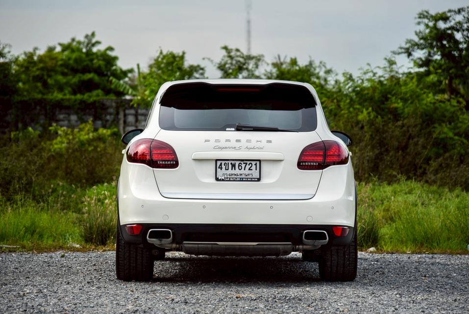 รหัสรถ CBL6721 Porsche Cayenne S 3.0 Hybrid AT 2013