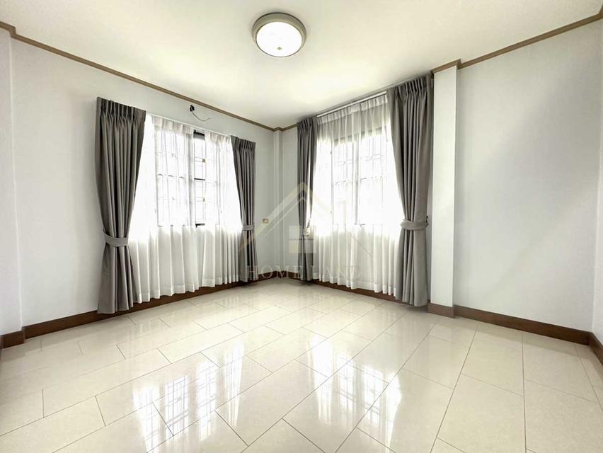 บ้านเดี่ยว 2 ชั้น หมู่บ้าน ปาริชาติ ถนน345 บางคูวัด ปทุมธานี 6