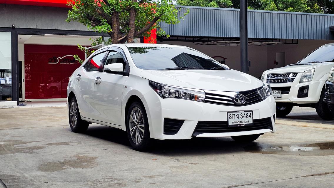 ขายรถ Toyota corolla Altis 1.6G ปี 2014 สีขาว เกียร์ออโต้ รูปย่อยที่ 3