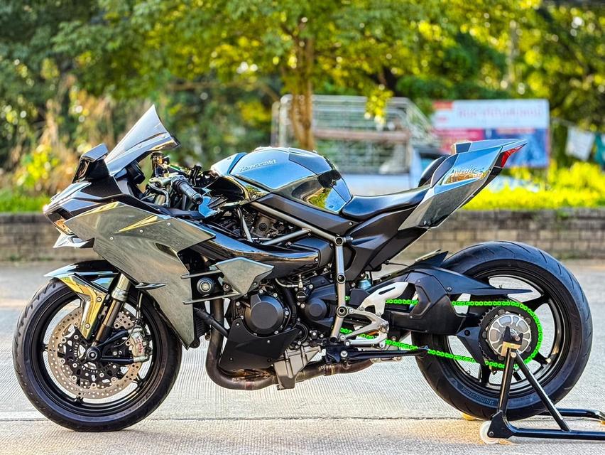 ขาย Kawasaki Ninja H2R จังหวัด นครปฐม 2