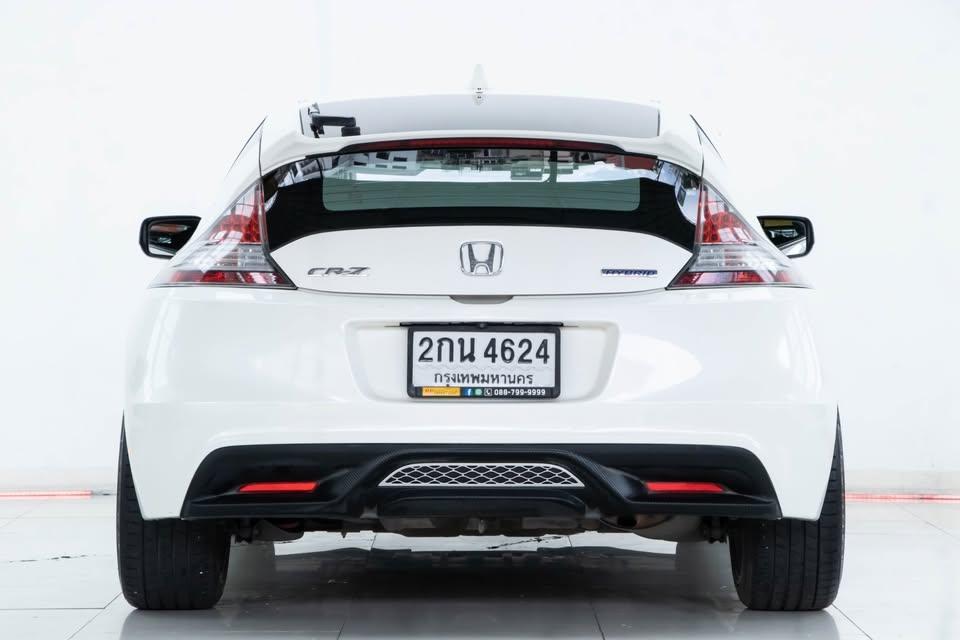 2013 Honda CR-Z  1.5 hybrid 4