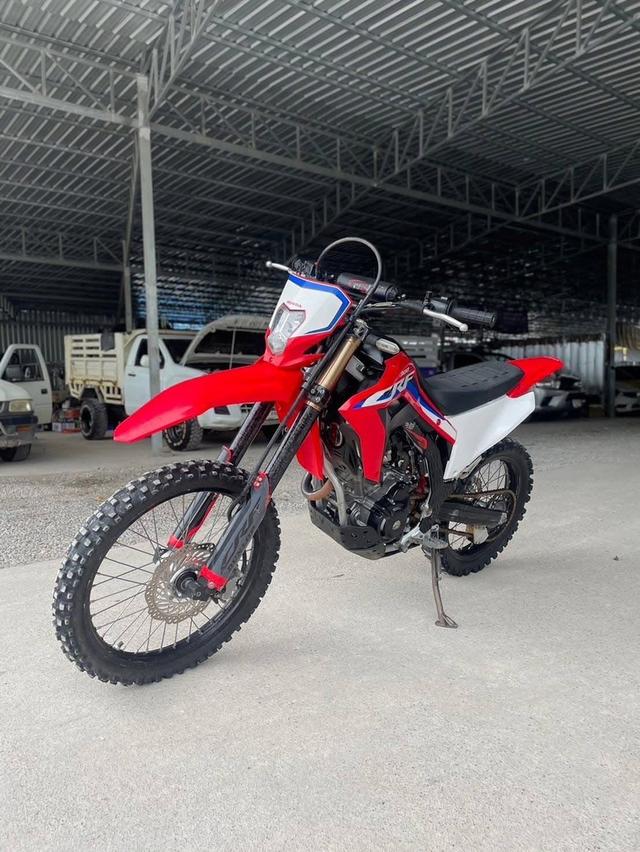 Honda CRF300 L ปี 2022 สีแดง