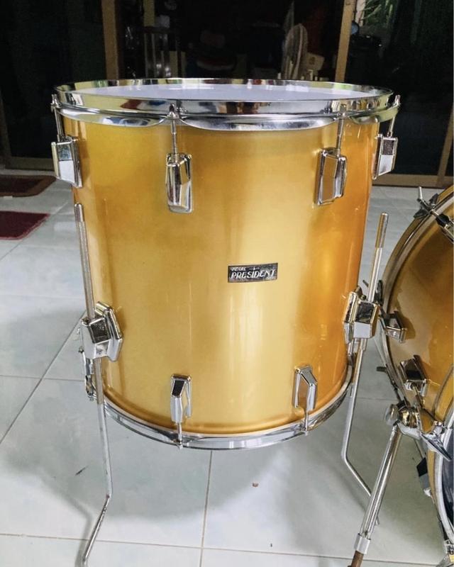 ขายชุดกลอง Pearl President Drum Kit 1970  4