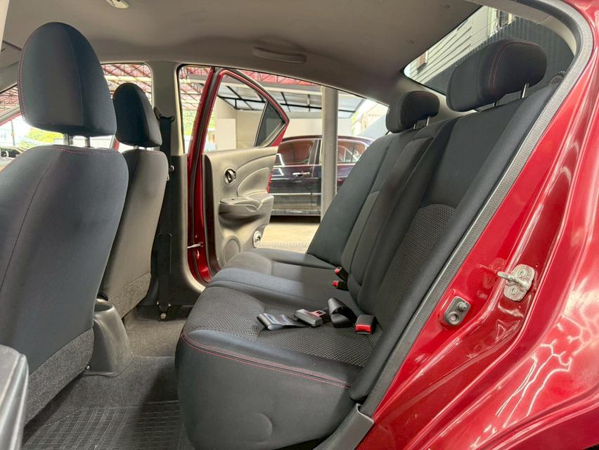 NISSAN ALMERA 1.2 E ปี2018รภสวยสภาพกริ๊บๆ ไมล์น้อย 94,000 กม. 10