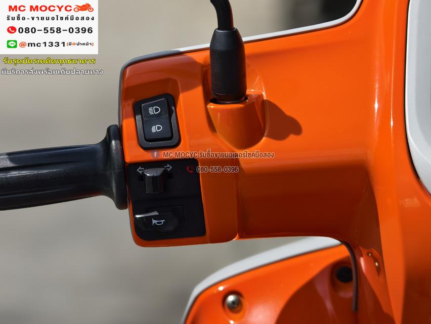 Fazzio 125 2023 วิ่ง600โล รุ่นTopกุญแจรีโมท  มีระบบYconnect NO1151 8