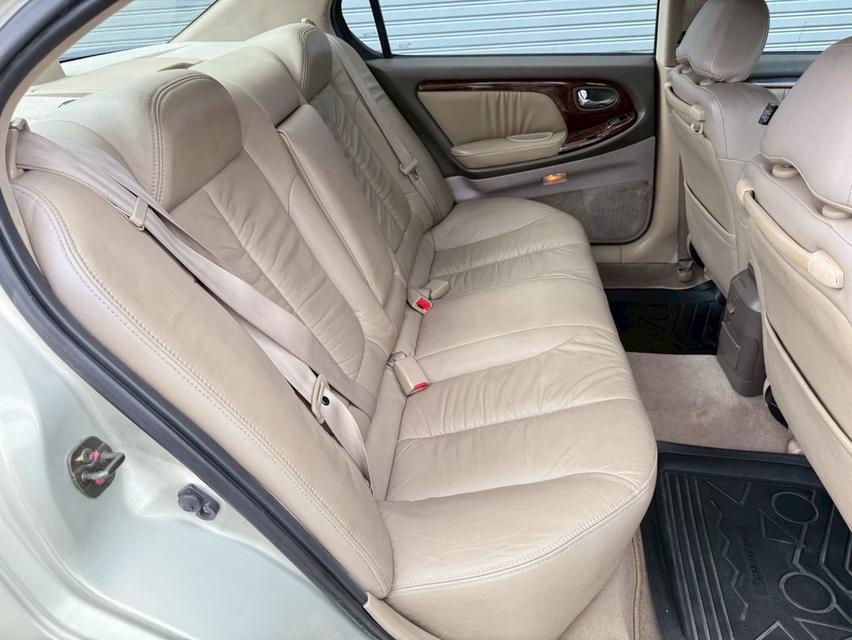  NISSAN CEFIRO 2.0 EXECUTIVE V6 TOP 2002 A33 สีน้ำตาล 11