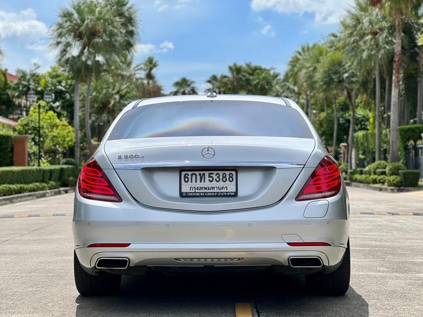 รหัส PJP5388 2017 MERCEDES-BENZ S500e EXECUTIVE 3