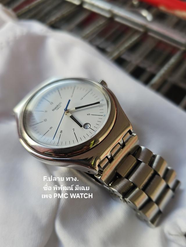 Swatch Irony Watch YWS401 Appiaขนาดตัวเรือน 42.70 mm ระบบ: Quartz (ถ่าน)