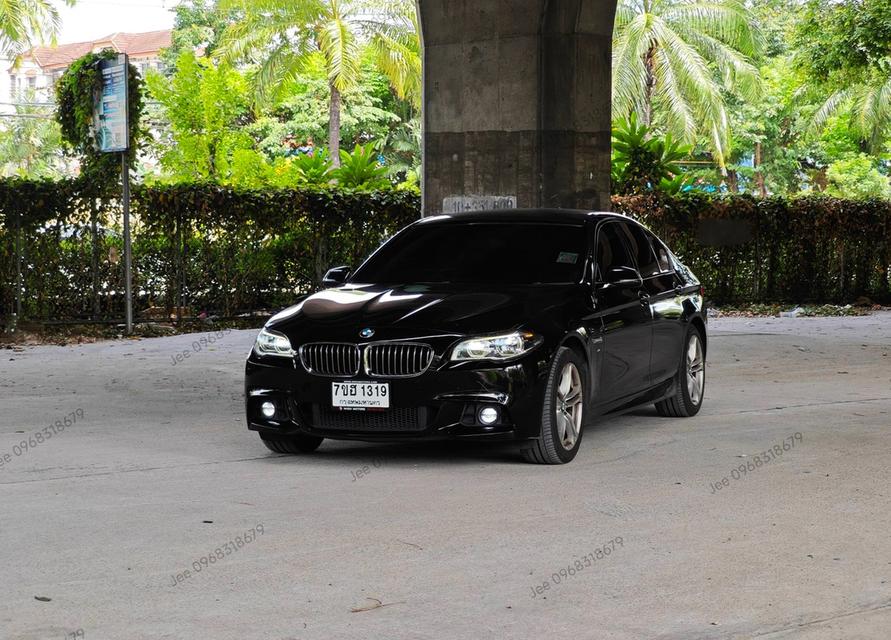 BMW 525d M Sport F10 ปี 2015 จด 2017