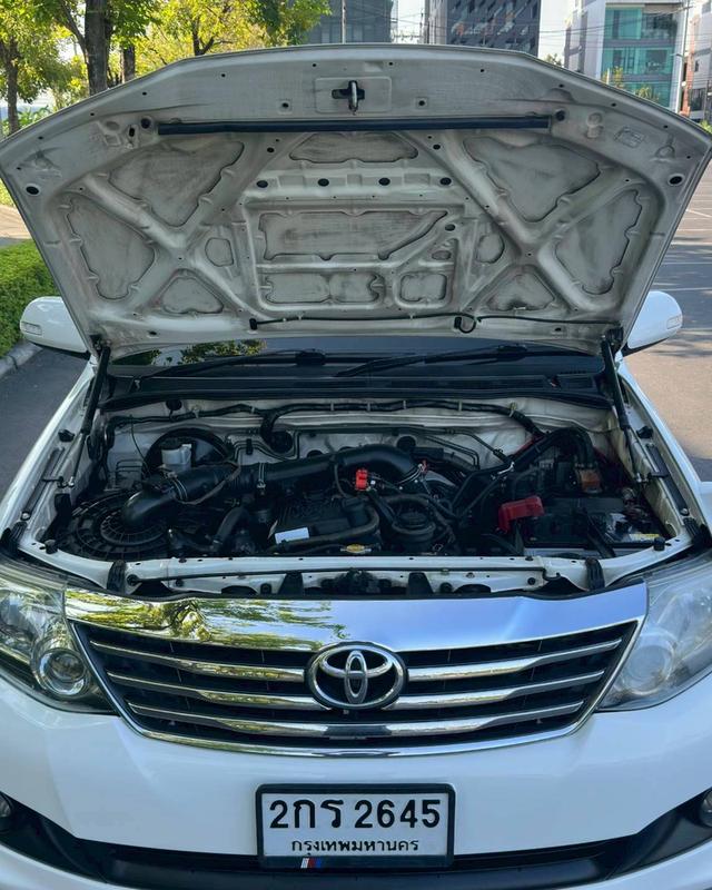 Toyota Fortuner 2.7 V เบนซิน+LPG ปี 2013 รูปที่ 19