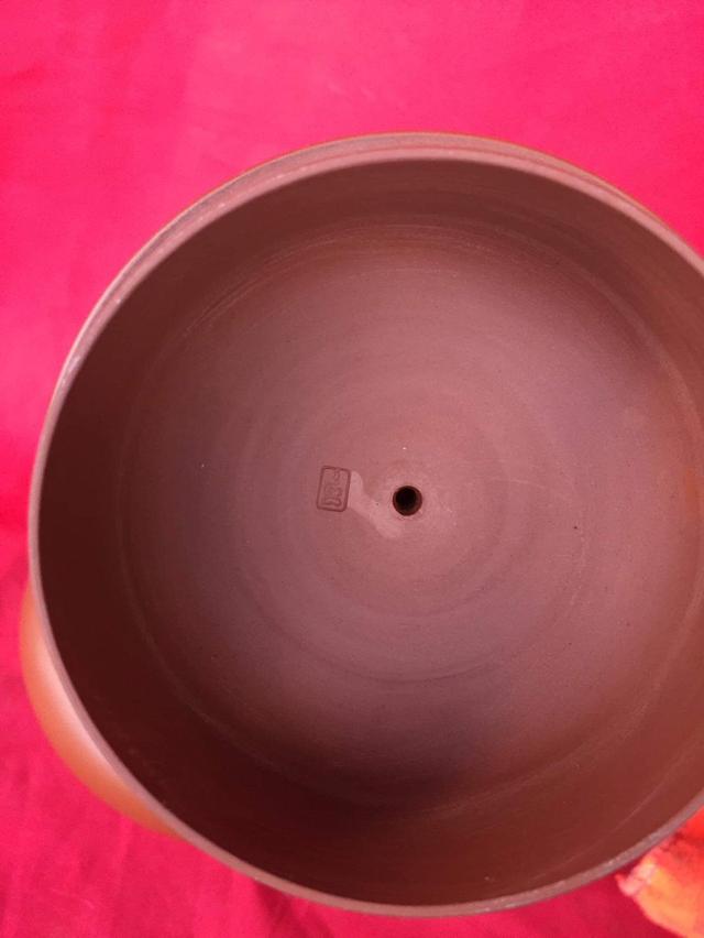 ปั้นชาจีนเก่า กาชงชาอี๋ซิง จื่อชา ใบใหญ่ กาน้ำชาจีนโบราณ Yixing Teapot