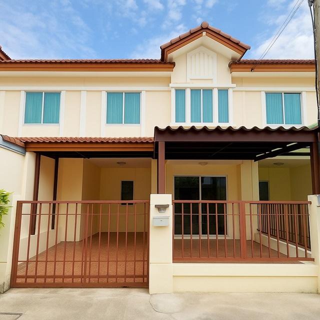 ให้บ้านเช่า 3นอน พฤกษาวิลล์ รังสิต-องครักษ์ คลองสาม ฟิวเจอร์พาร์ครังสิต 3.7 กม. ตลาด ดีดี มาร์เช่ ไม่ต้องเข้าคลอง 19ตร.ว 1
