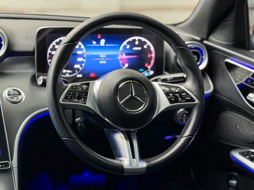 Mercedes-Benz C220d ดีเซล Avantgarde (W206) โฉมปัจจุบัน ปี 2022 ใช้งาน 3 หมื่นโล ประวัติครบ เจ้าของเดียว รูปที่ 7