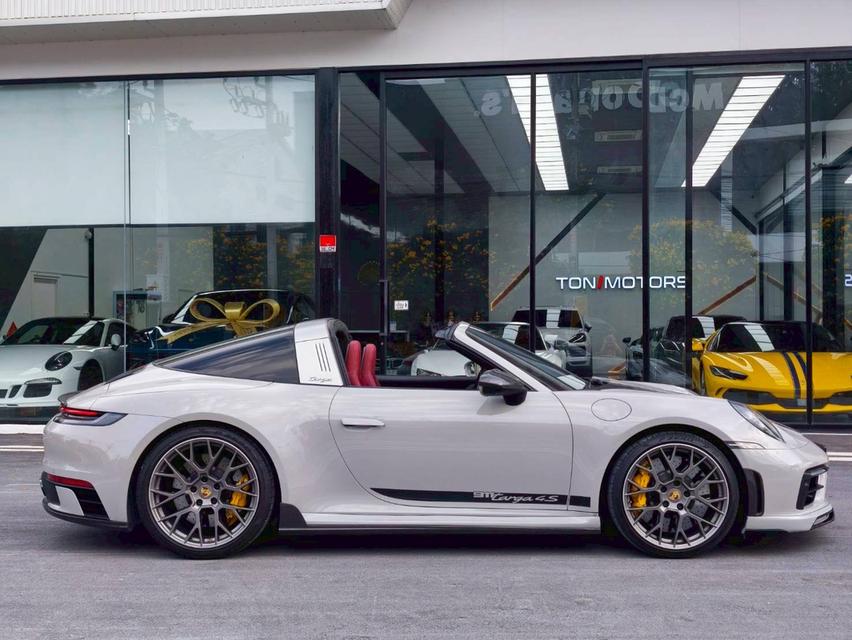 รหัสรถ KPV991 2022 PORSCHE 992 CARRERA TARGA 4S