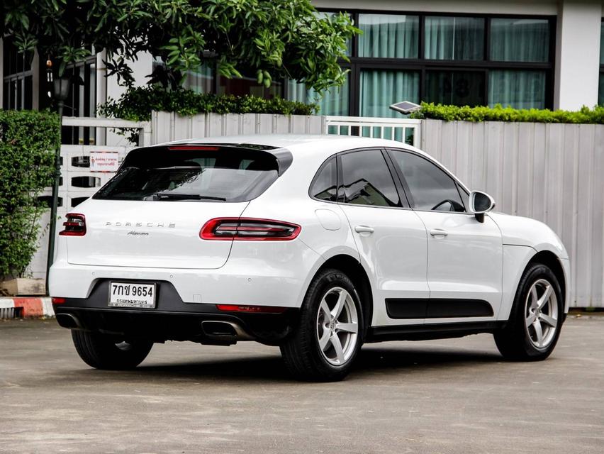 PORSCHE MACAN, 2.0 ปี 2017 รถสวยจริง ประวัติศูนย์ครบ ตรวจสอบไปเลย 4