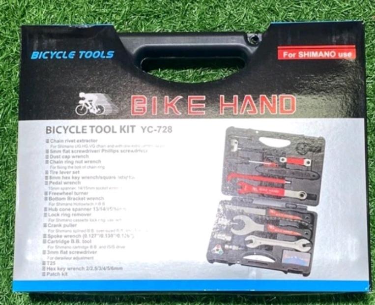 ชุดกล่องเครื่องมือBIKE HAND YC-728 3