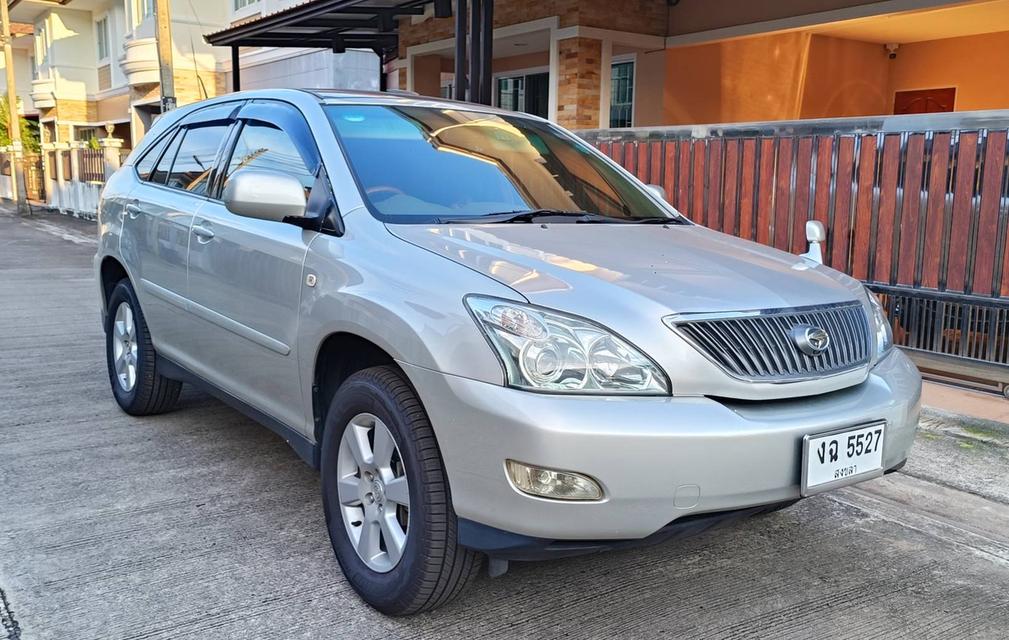 รถยนต์ Toyota Harrier 2.4G ปี 2006 รุ่นพิเศษ เบาะหนัง alcantara สภาพสวย รถคุณหมอ ดูแลดีมาก ดูแลถึง เพิ่งเซอร์วิสไปสองแสนกว่าบาท