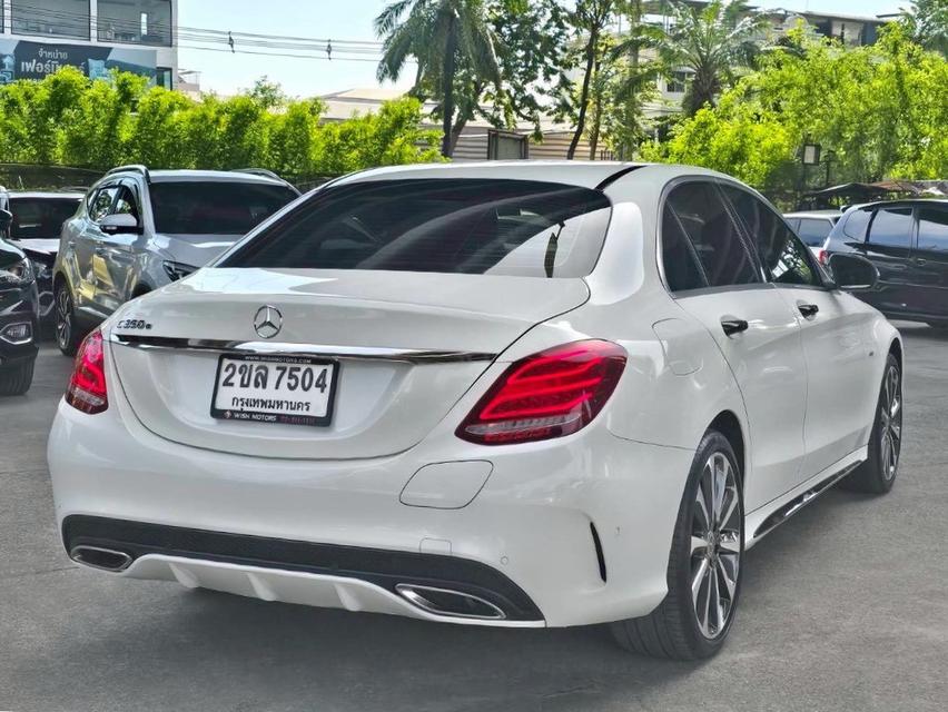 รหัสรถ WMT7504 BENZ C350e Avantgarde ปี 2017 รูปที่ 5