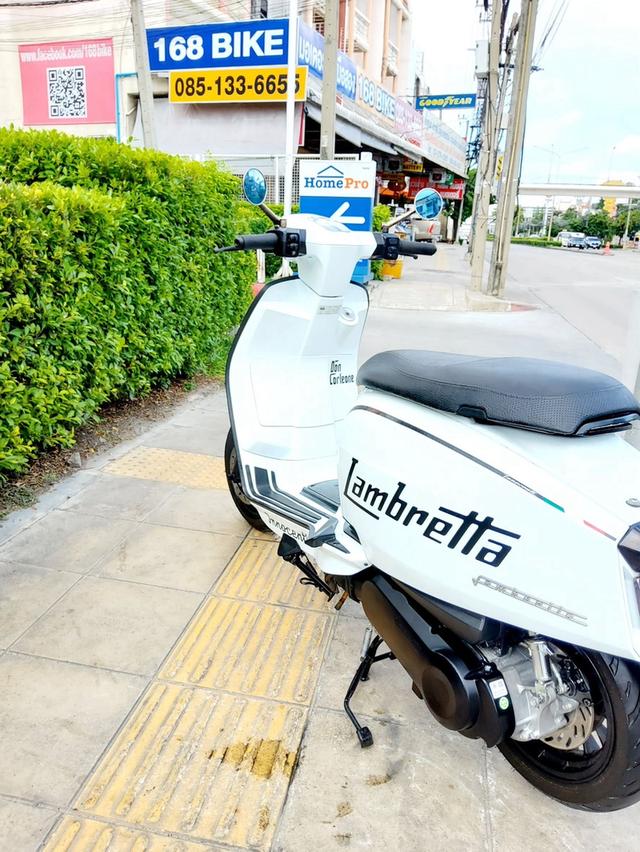  Lambretta V200 Speacial ปี2022 สภาพเกรดA 7379 km เอกสารพร้อมโอน 4