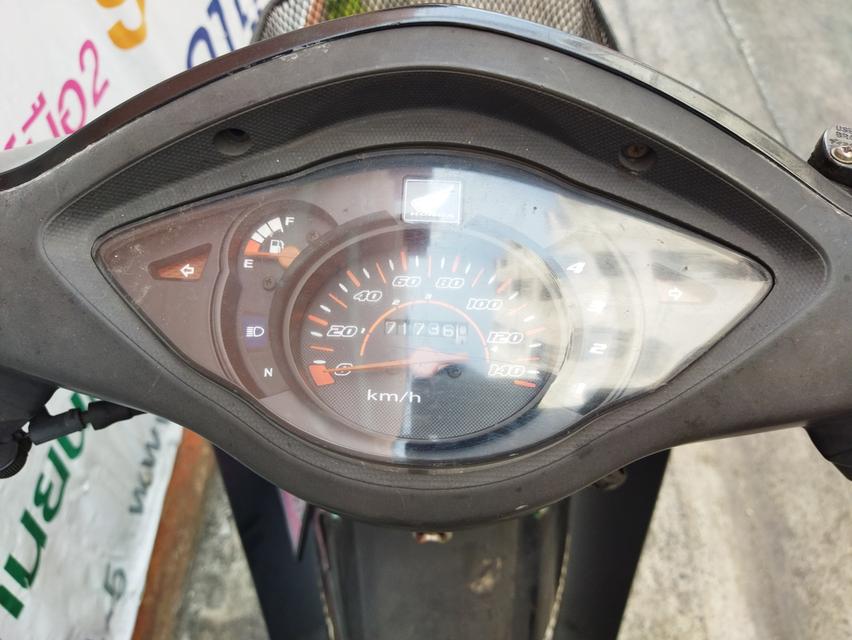 ขาย/เทิร์น Wave100Sยุบ๊อค สตาร์ทเท้า รถบ้านมือเดียว ขายถูกตามสภาพนี้เลย เครื่องยังดี จด ต.ค.49 ป้ายกทม. รูปที่ 5