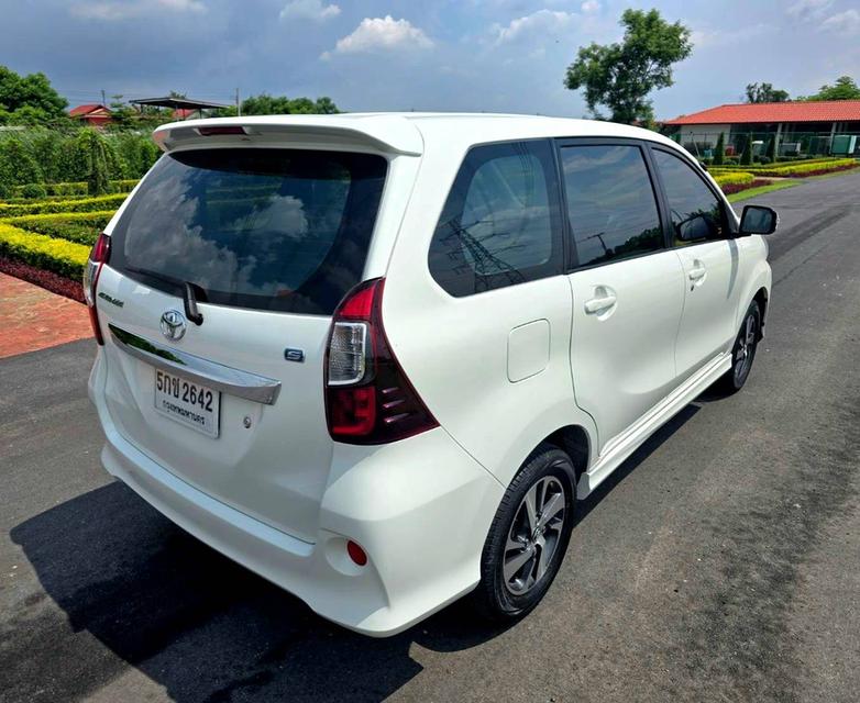 Toyota avanza ท๊อปสุด รุ่น S ปี2016 8