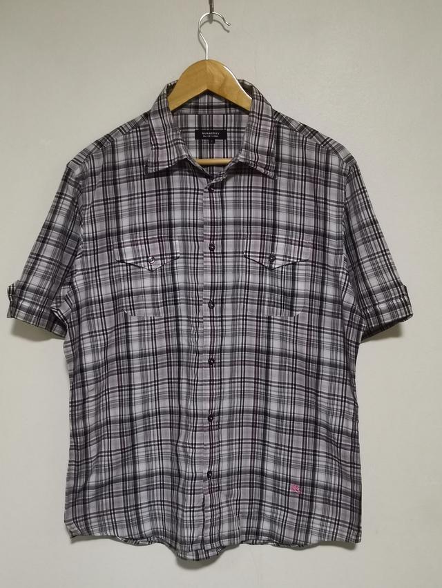 เสื้อเชิ้ตแขนสั้น​ Burberry​