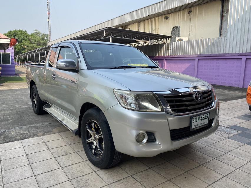 TOYOTA VIGO CHAMP SMARTCAB  2.7 J CNG โรงงาน ปี 2013 3