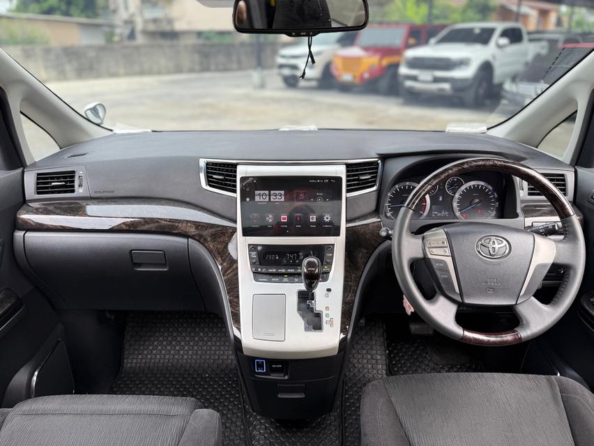 ขาย Toyota Vellfire 2.4ZG Deition ปี13 10