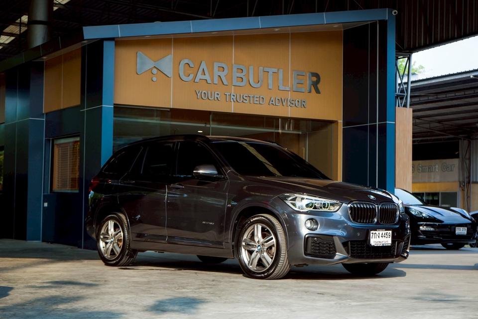 รหัสรถ CBL4459 BMW X1 sDrive18d M Sport F48 AT 2018 รูปที่ 4