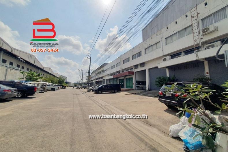 สำนักงาน+โกดัง เนื้อที่ 249.1 ตรว. กว้าง 12*83 เมตร มินิแฟคตอรี่ ถนนกิ่งแก้ว ต.บางพลีใหญ่ อ.บางพลี จ.สมุทรปราการ 12