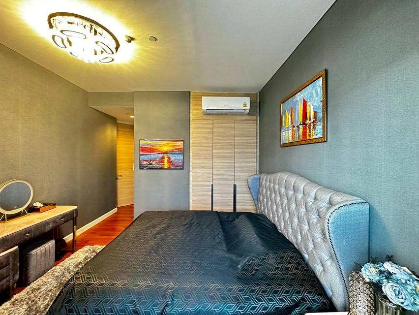 Reflection  Jomtien beach Pattaya For​ rent 3 bedroom  sea view 5 bathroom  1 stories room  1 kitchen  Size 217 sqm.  Building A, Floor 5 17