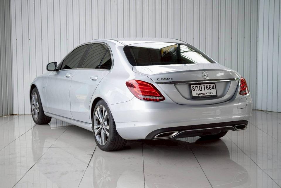 BENZ C-CLASS C350e AVANTGARDE รูปที่ 6