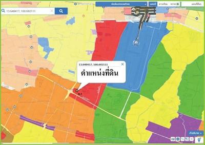 ขายถูกมาก 4.2ล้าน ที่ดินถนนบางนา-ตราด ขาออก กม.10 (เนื้อที่ 83.1 ตารางวา) ตำบลบางแก้ว อำเภอบางพลี จังหวัดสมุทรปราการ